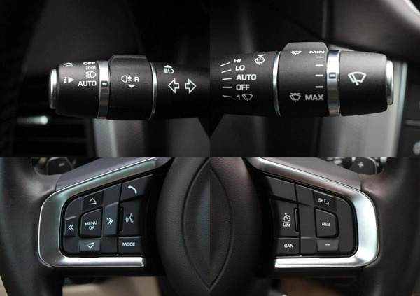 Jaguar XF cena 125990 przebieg: 23000, rok produkcji 2018 z Łasin małe 781
